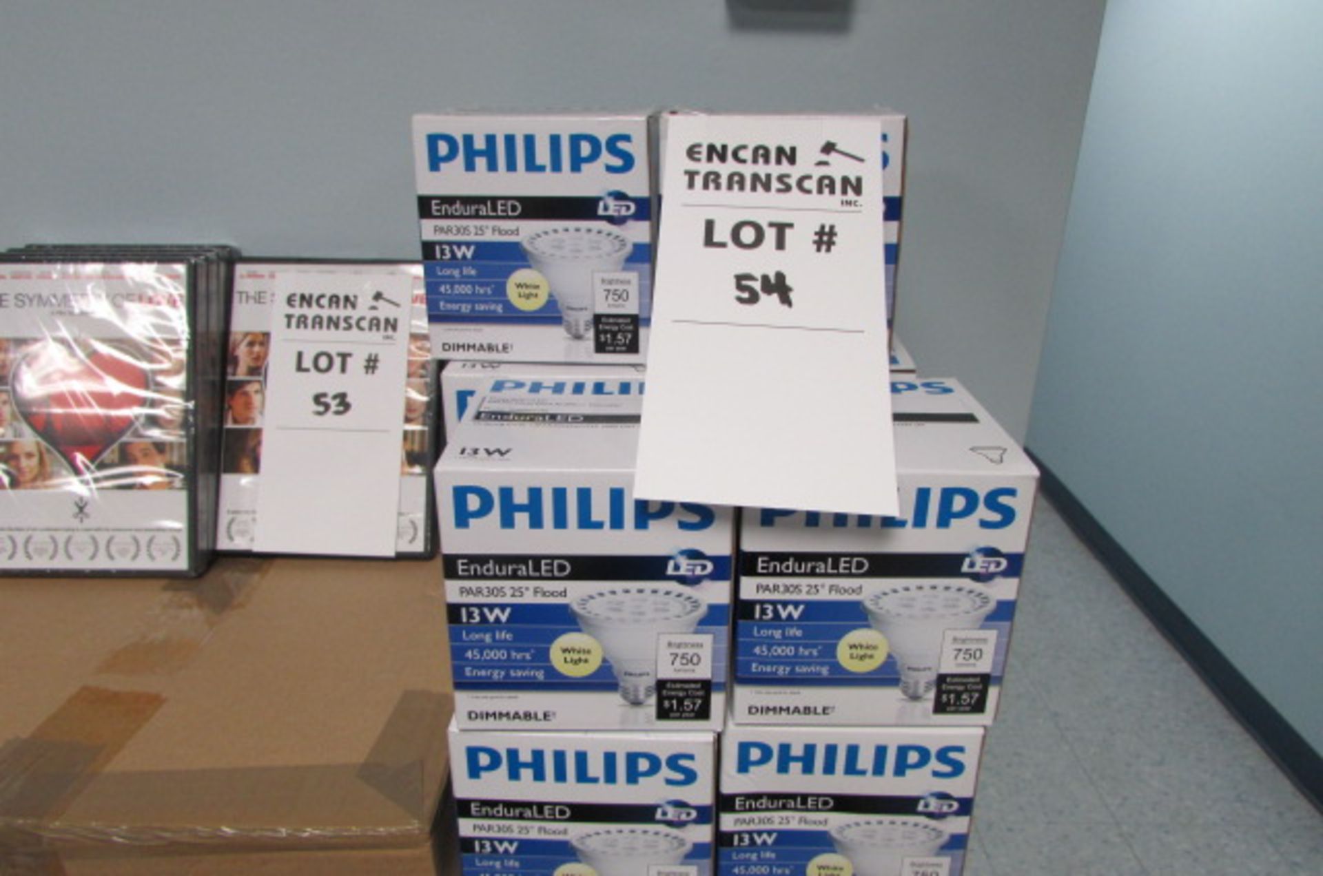 LOT: "PHILIPS" ENDURAL LED 13W LIGHTS (22 PCS.)