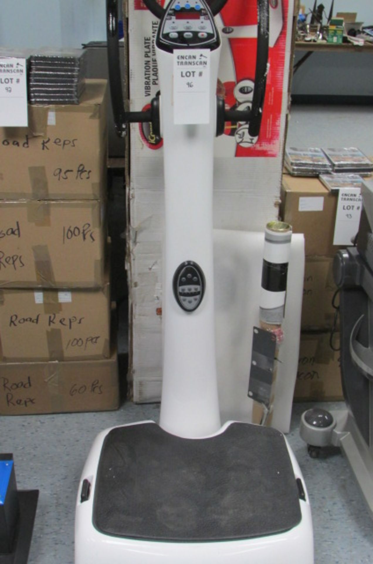 "COMFORT FITNESS" VIBRATION PLATE