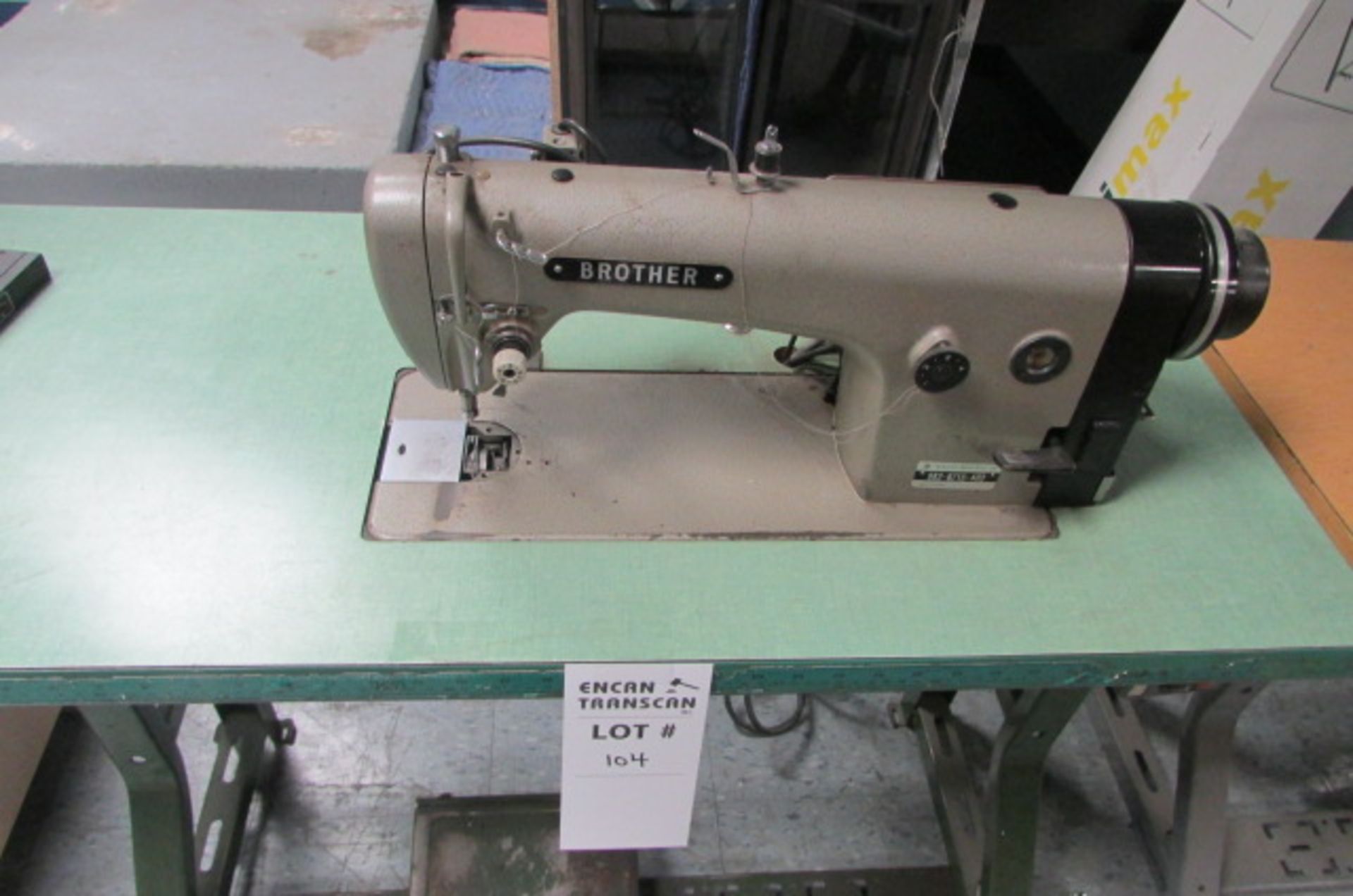 "BROTHER" SEWING MACHINE MODEL DB2-B715-403