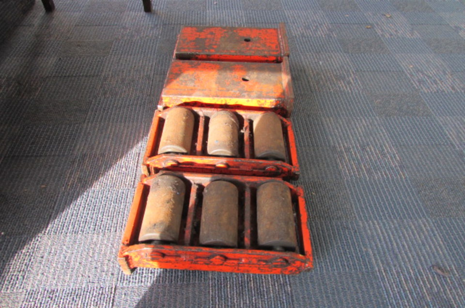 LOT: H.D. MACHINERY MOVING SKATES (4 UNITS) - Image 3 of 3