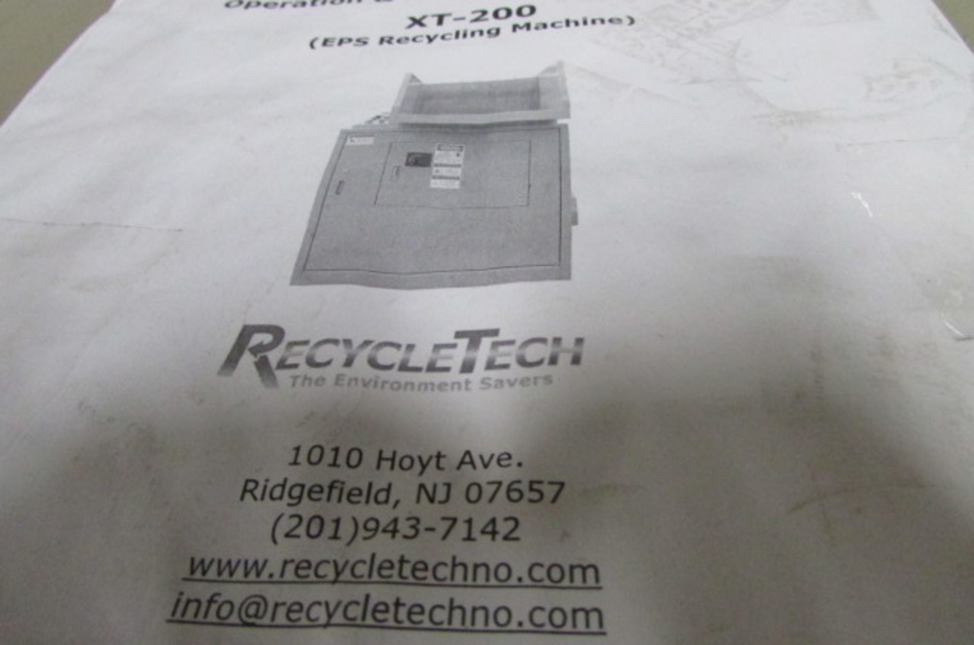 EPS RECYCLING MACHINE MODEL XT-200 - Image 2 of 5