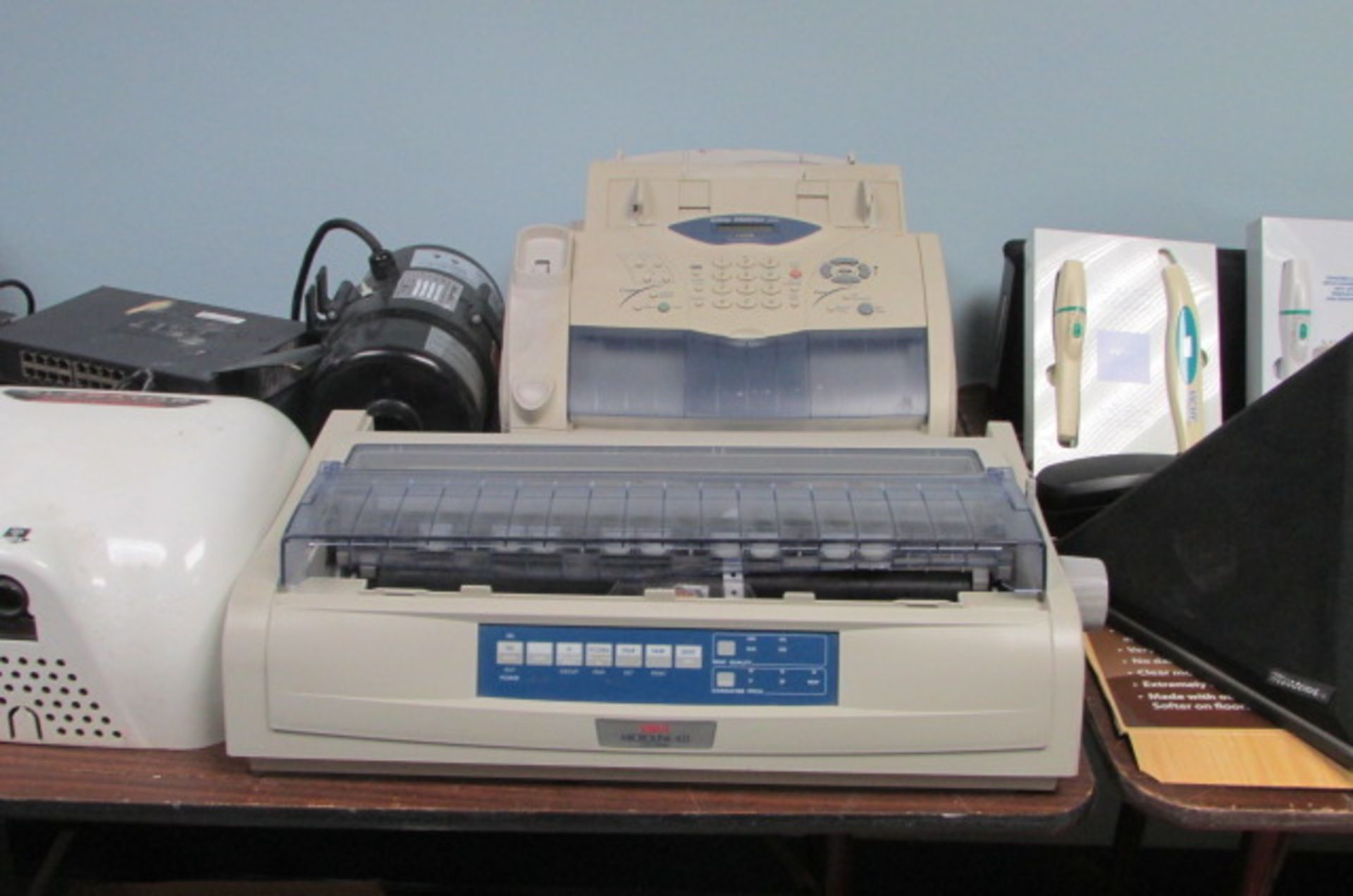 LOT: COMPUTER, PRINTER, FAX, WIRES, ACCESSORIES ETC. - Image 3 of 7