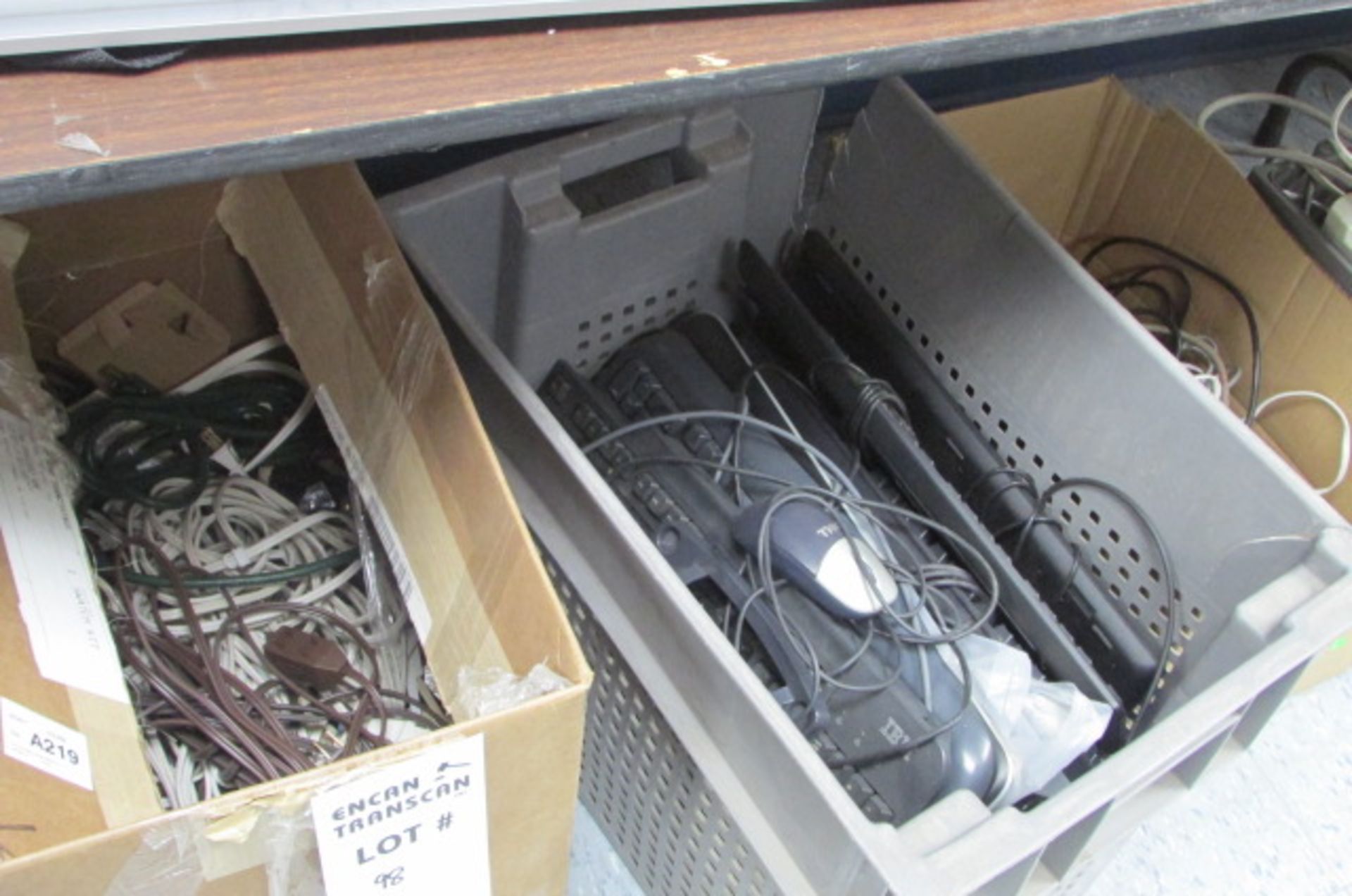 LOT: COMPUTER, PRINTER, FAX, WIRES, ACCESSORIES ETC. - Image 6 of 7