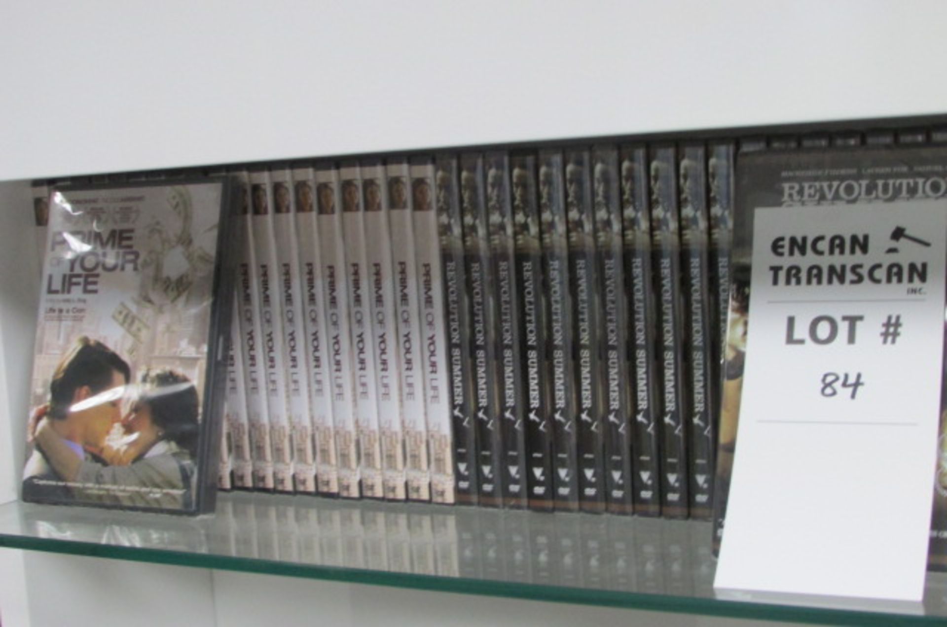 LOT:  DVD FILMS (individually wrapped) - Image 2 of 3