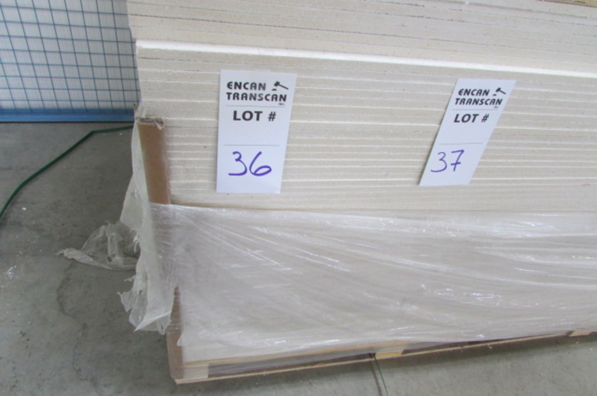 MAGNESIUM OXIDE SHEETS, 12mm