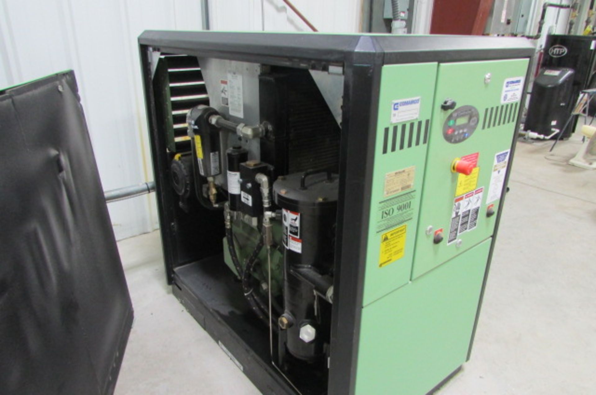 SULLAIR CAG1 ROTARY SCREW AIR COMPRESSOR 220011 W/WS CONTROLLER MOD. 2209AC - Image 4 of 5