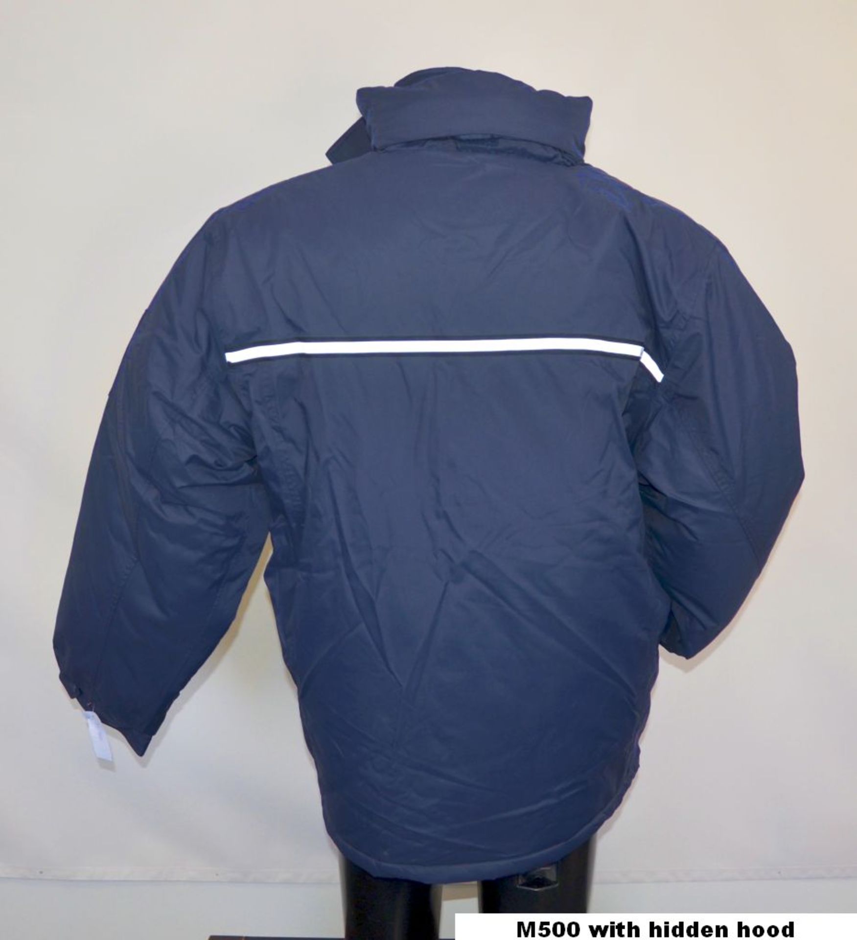 8 x Winter jacket / Navy Blue / M500 W/L BU - Image 3 of 6