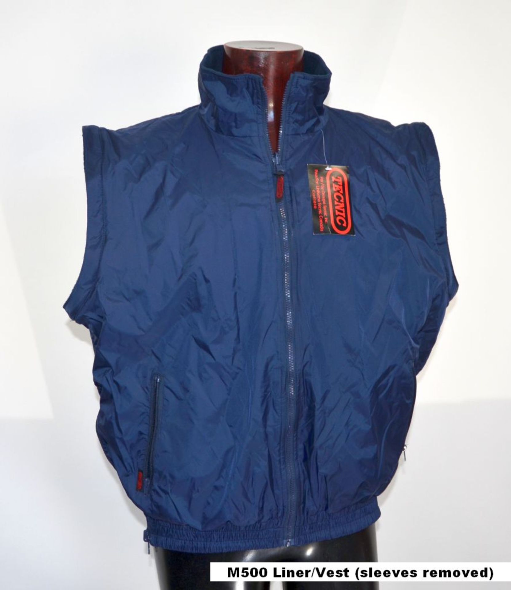 8 x Winter jacket / Navy Blue / M500 W/L BU - Image 6 of 6