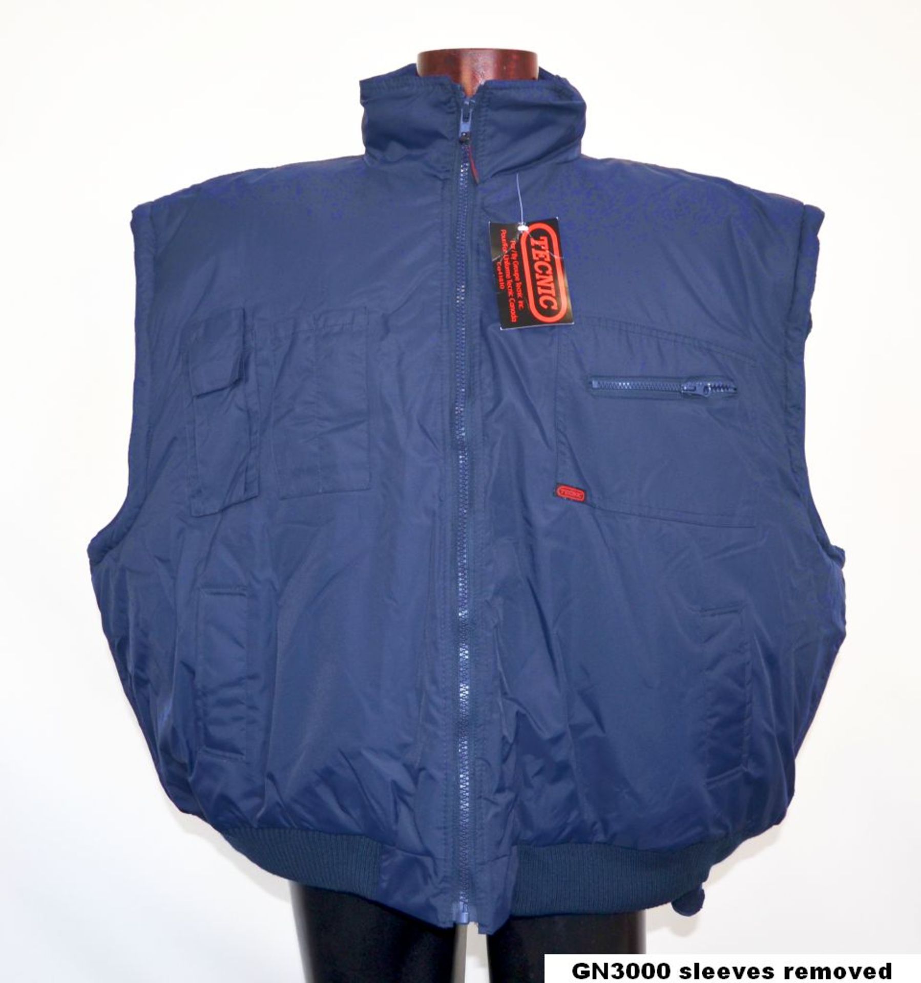 33 x Winter jacket / Navy Blue / GN-3000 BU - Image 5 of 5