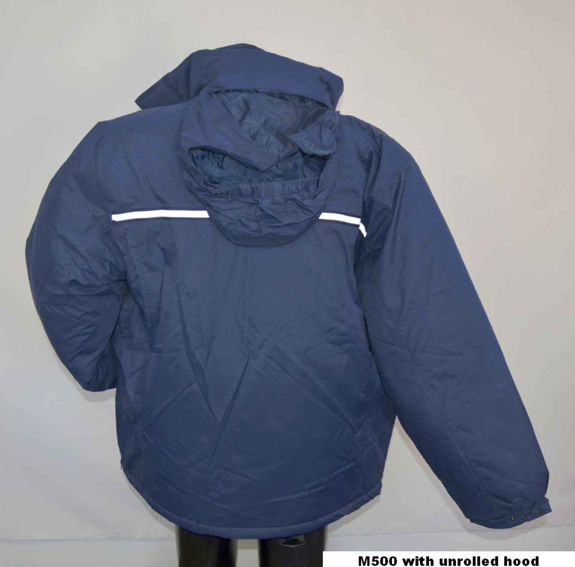 8 x Winter jacket / Navy Blue / M500 W/L BU - Image 4 of 6