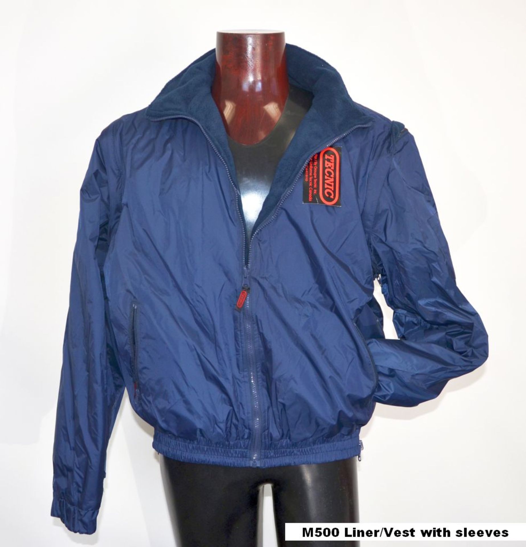 8 x Winter jacket / Navy Blue / M500 W/L BU - Image 5 of 6