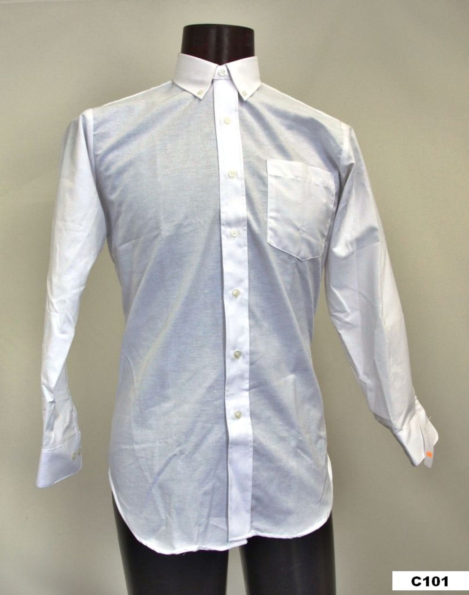 71 x Shirt L/S / White / C101 WH