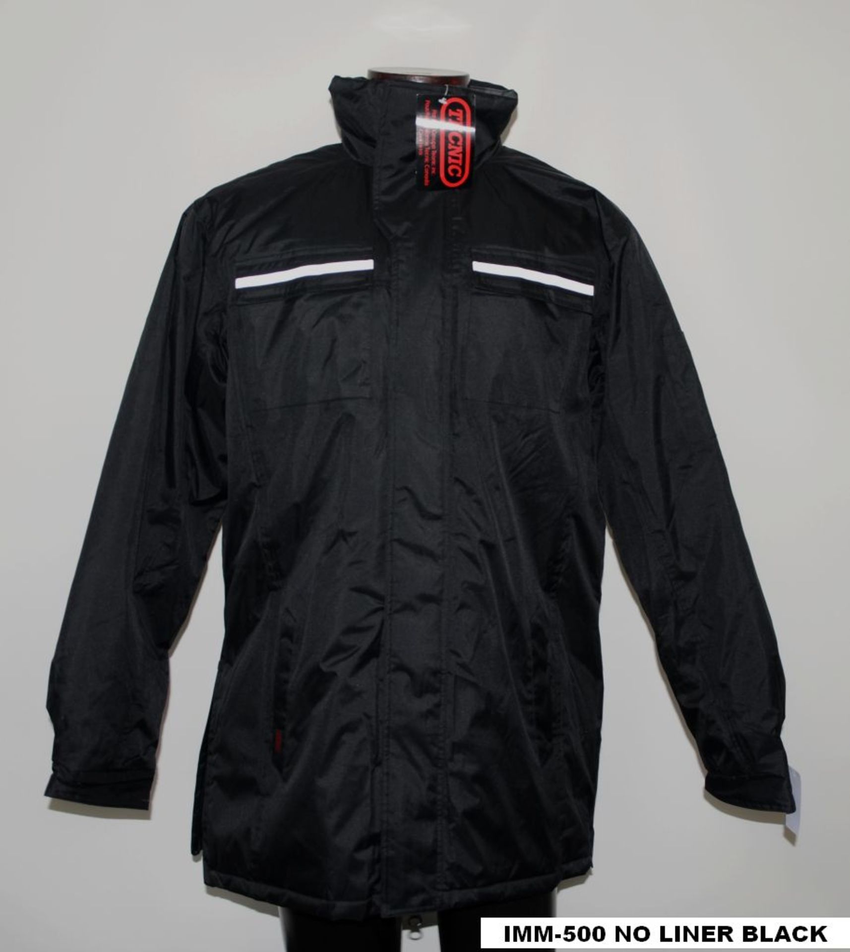 2 x Winter jacket / Black / IMM-500 N/L BA