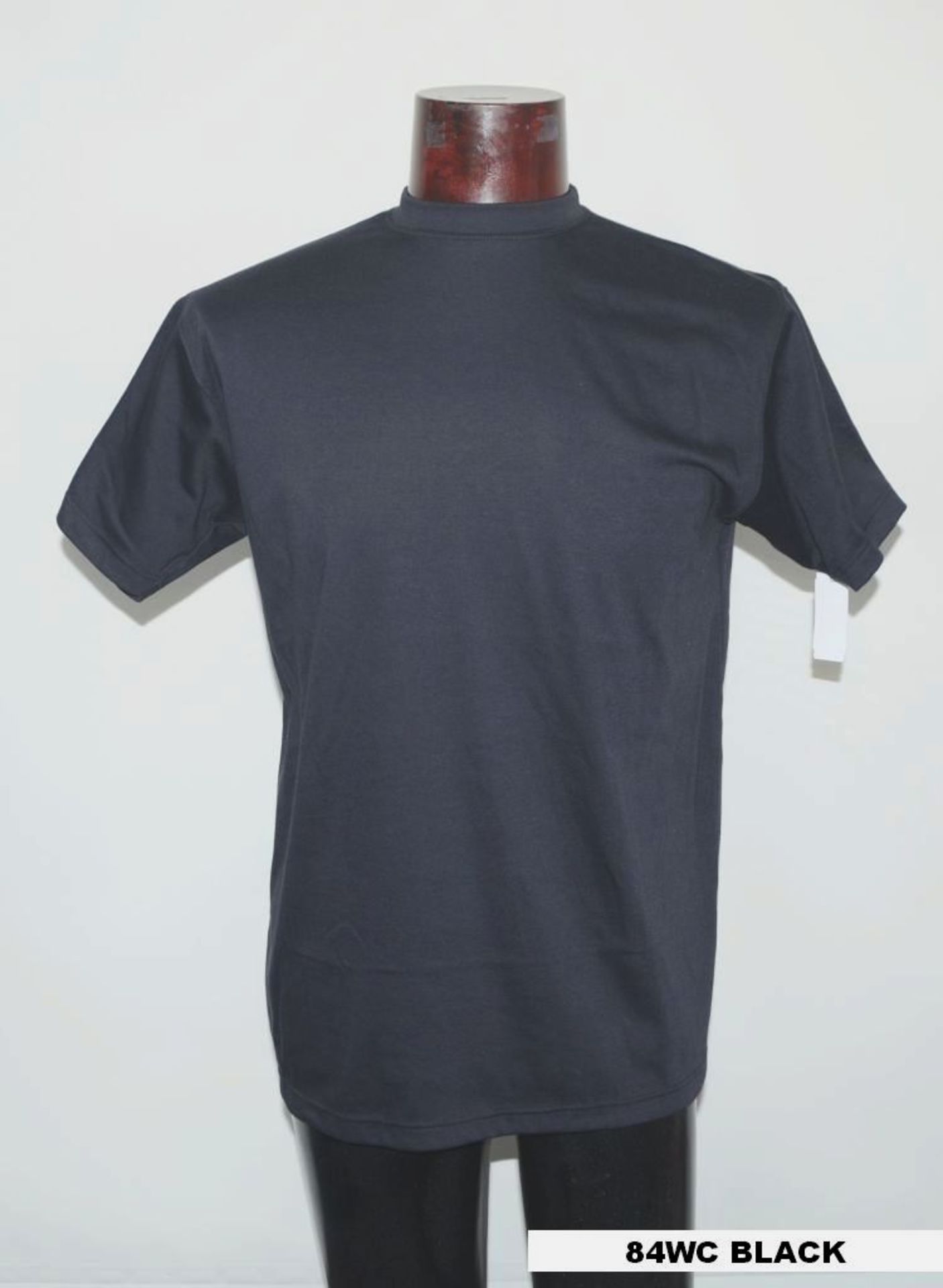 54 x T-Shirt S/S / Black / 84WC BA