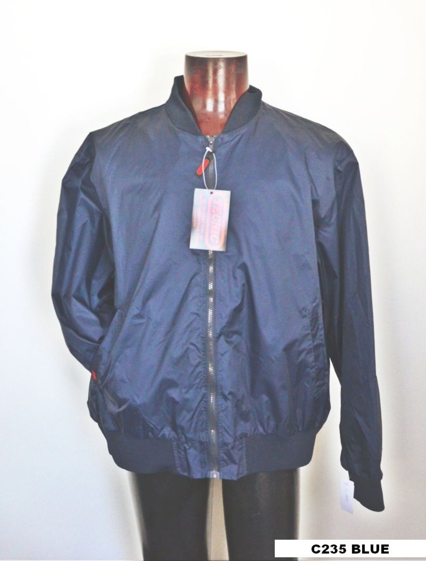 198 x Wind Breaker / Blue / C235 BU