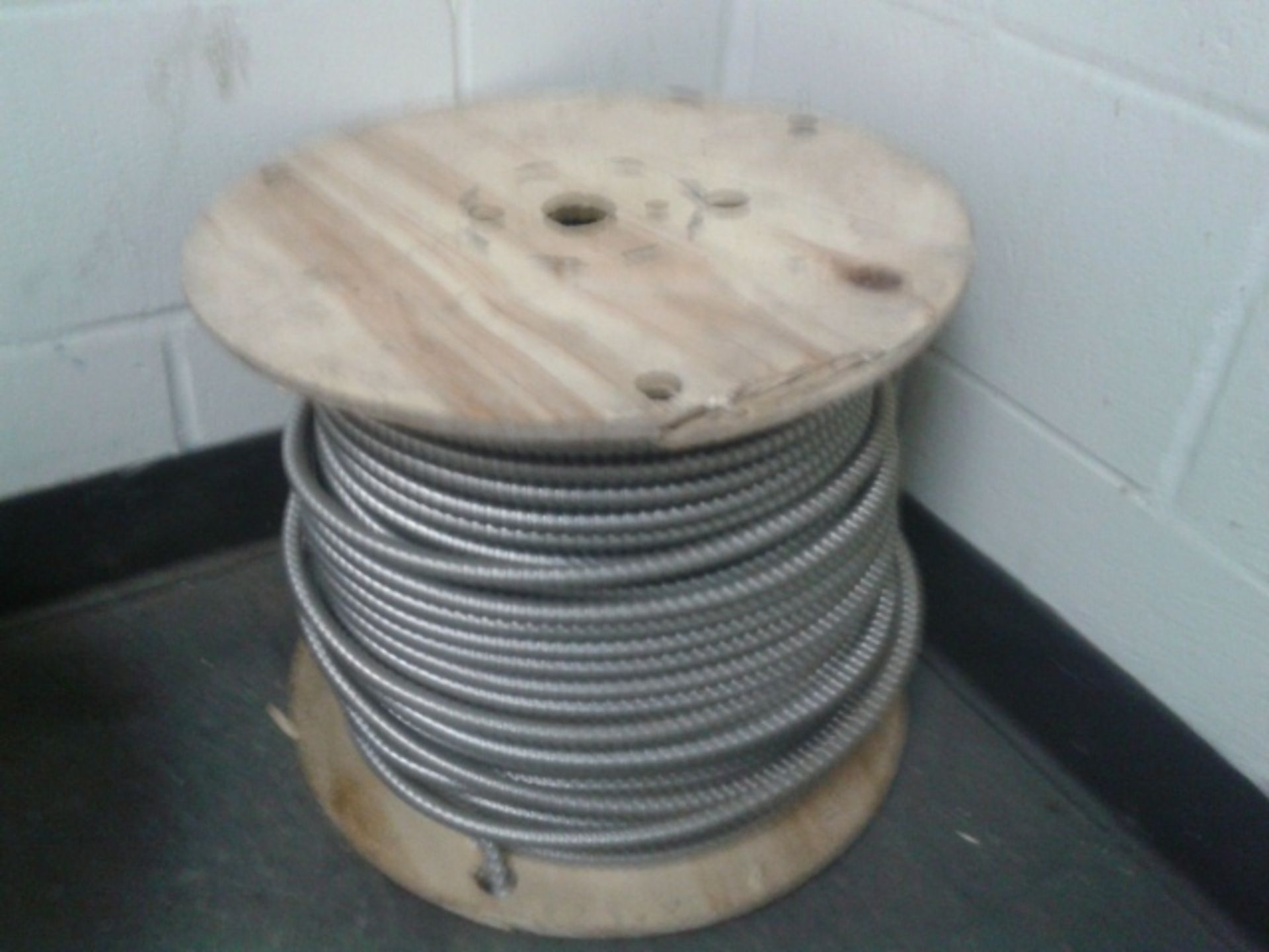 SPOOL OF BX 12/3 WIRE (APPROX. 300 M.)