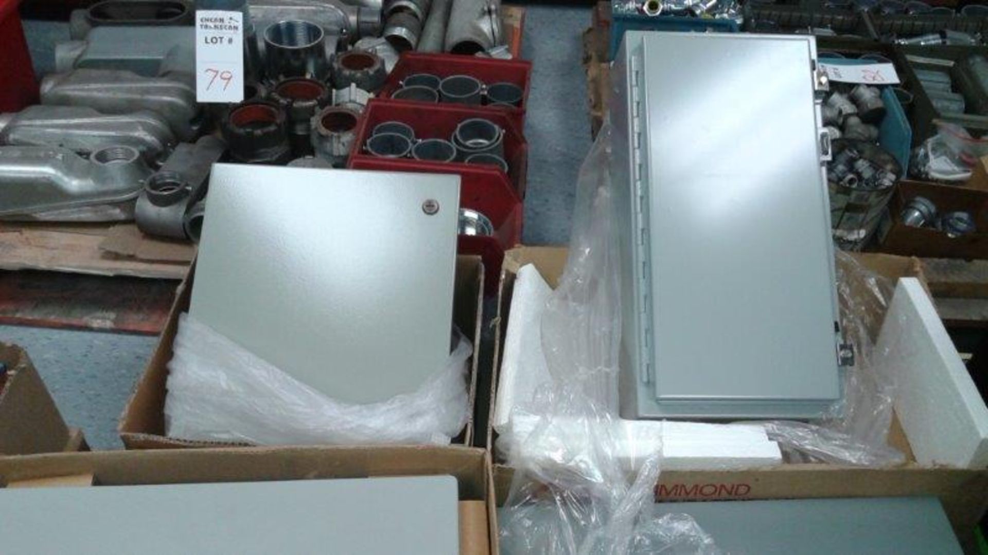 LOT: (4) ELECTRICAL JUNCTION BOXES/PANELS - Image 5 of 5