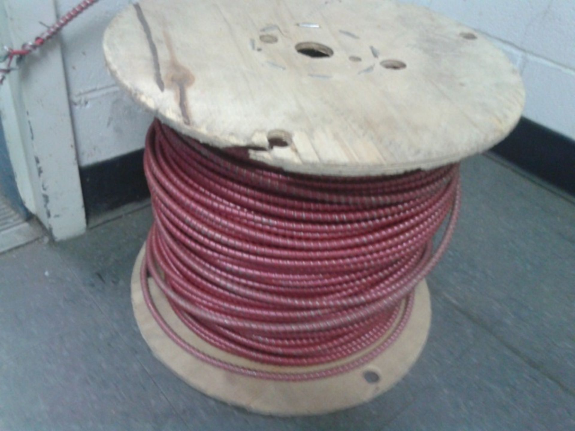 SPOOL OF MULTI CONDUCTOR WIRE (SMALL GAUGE) APPROX. 300 M.