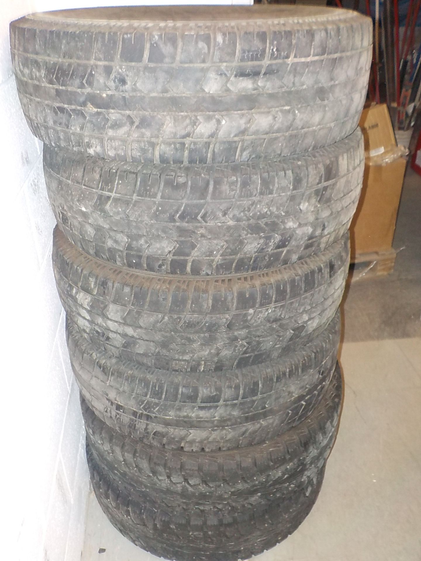 ARTIC CLAW WINTER TIRES, 245/75 R16