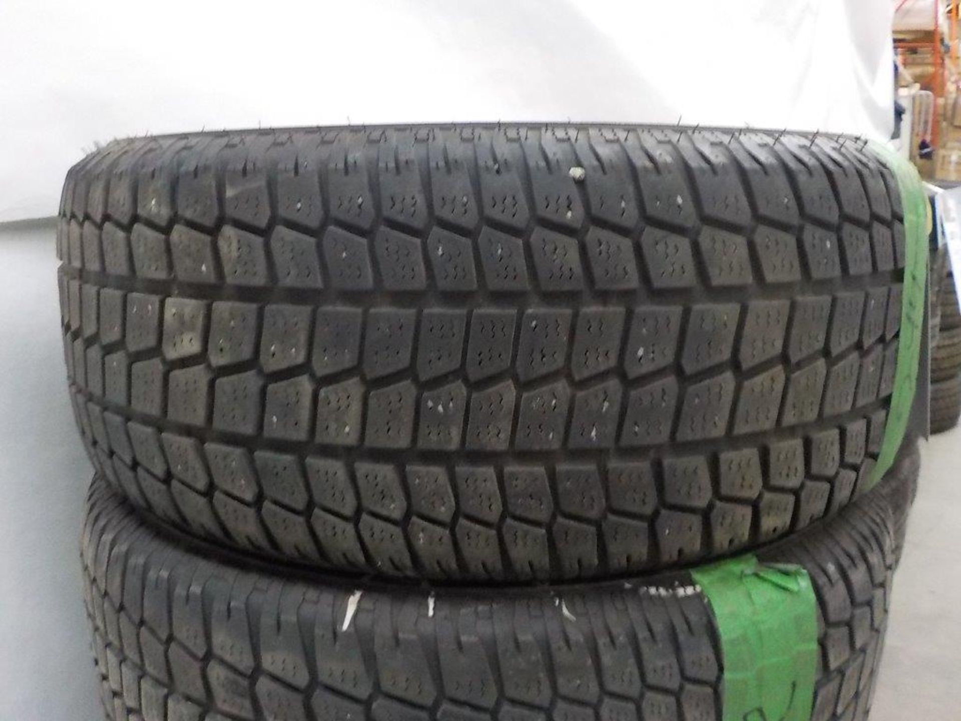 FIRESTONE FIREHAWK M+S all-season tires, P235/55/R17 (used) - Image 3 of 3