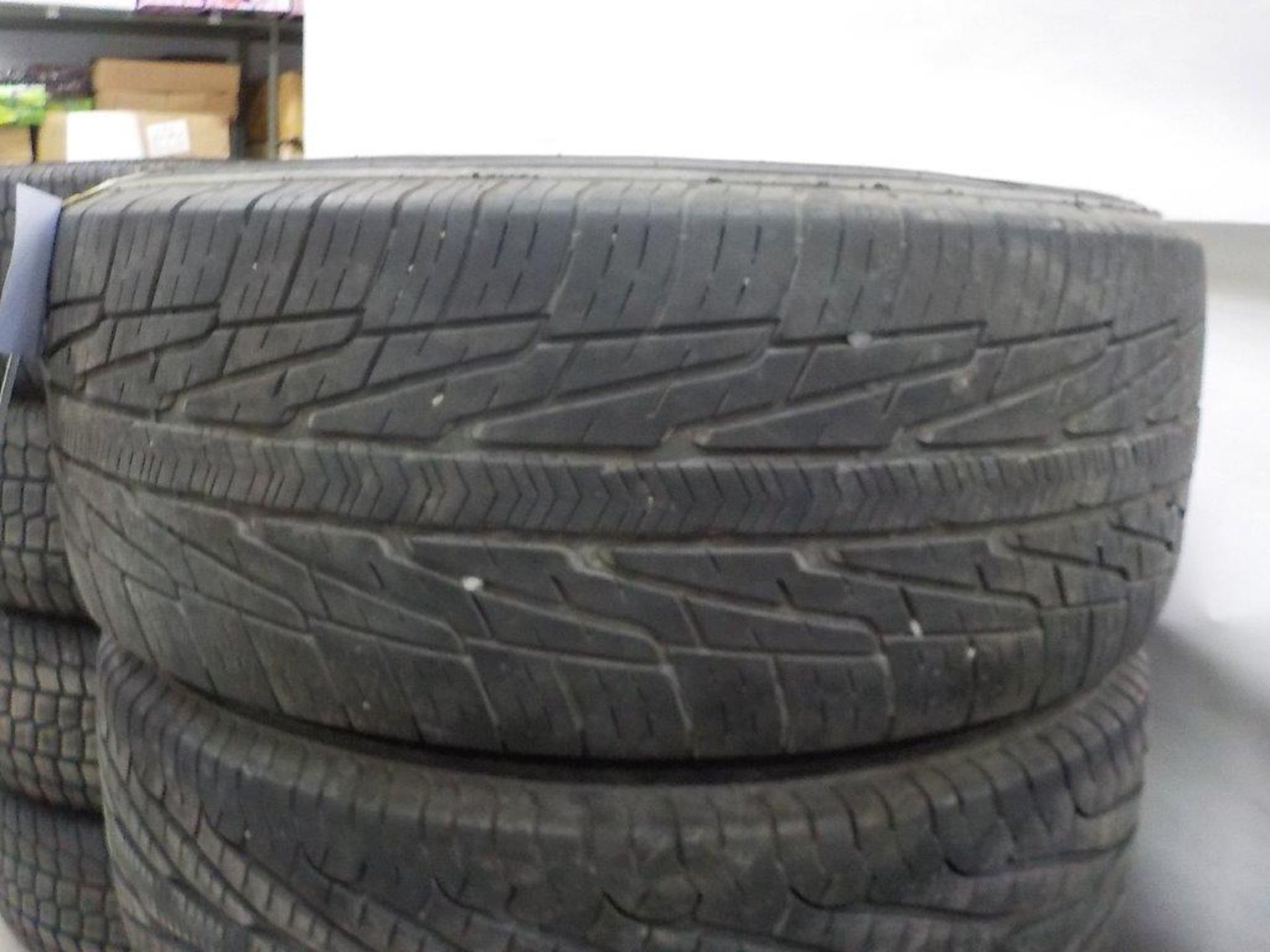 GOODYEAR ASSURANCE M+S all-season tires, P215/60/R16 (used) on rims - Image 3 of 3