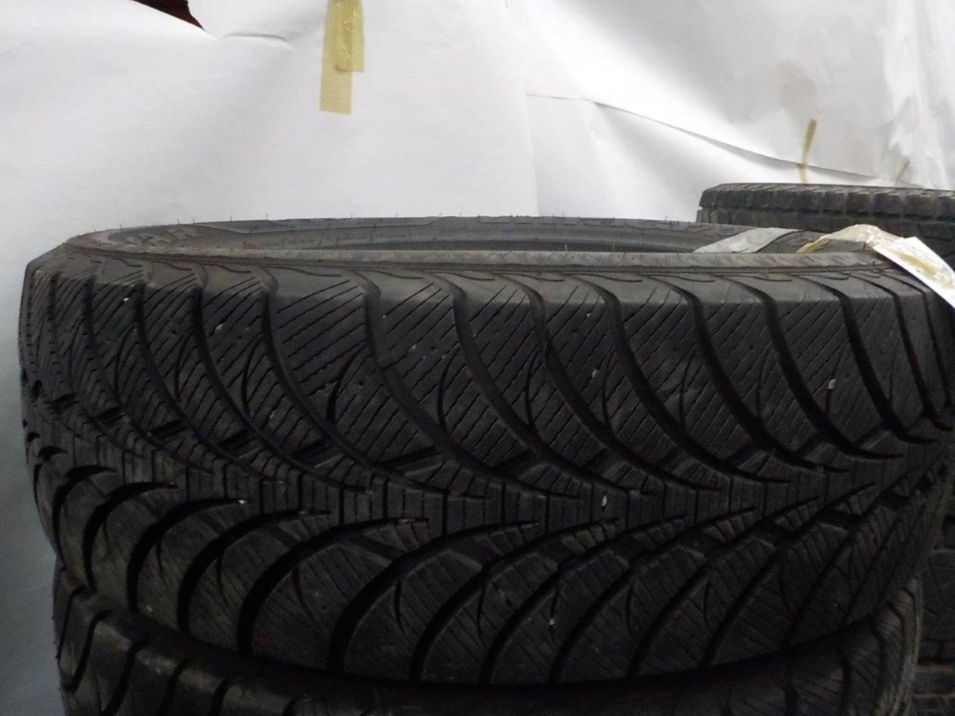 GOODYEAR ULTRAGRIP M+S all season tires P235/70R16 (used) - Image 2 of 3