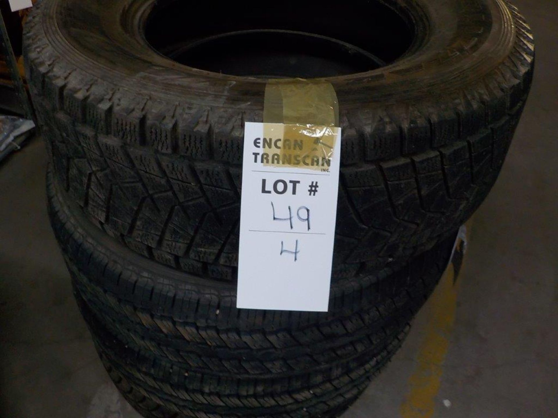 BRIDGESTONE BLIZZAK winter tires P255/70/R16 (used) - Image 3 of 4