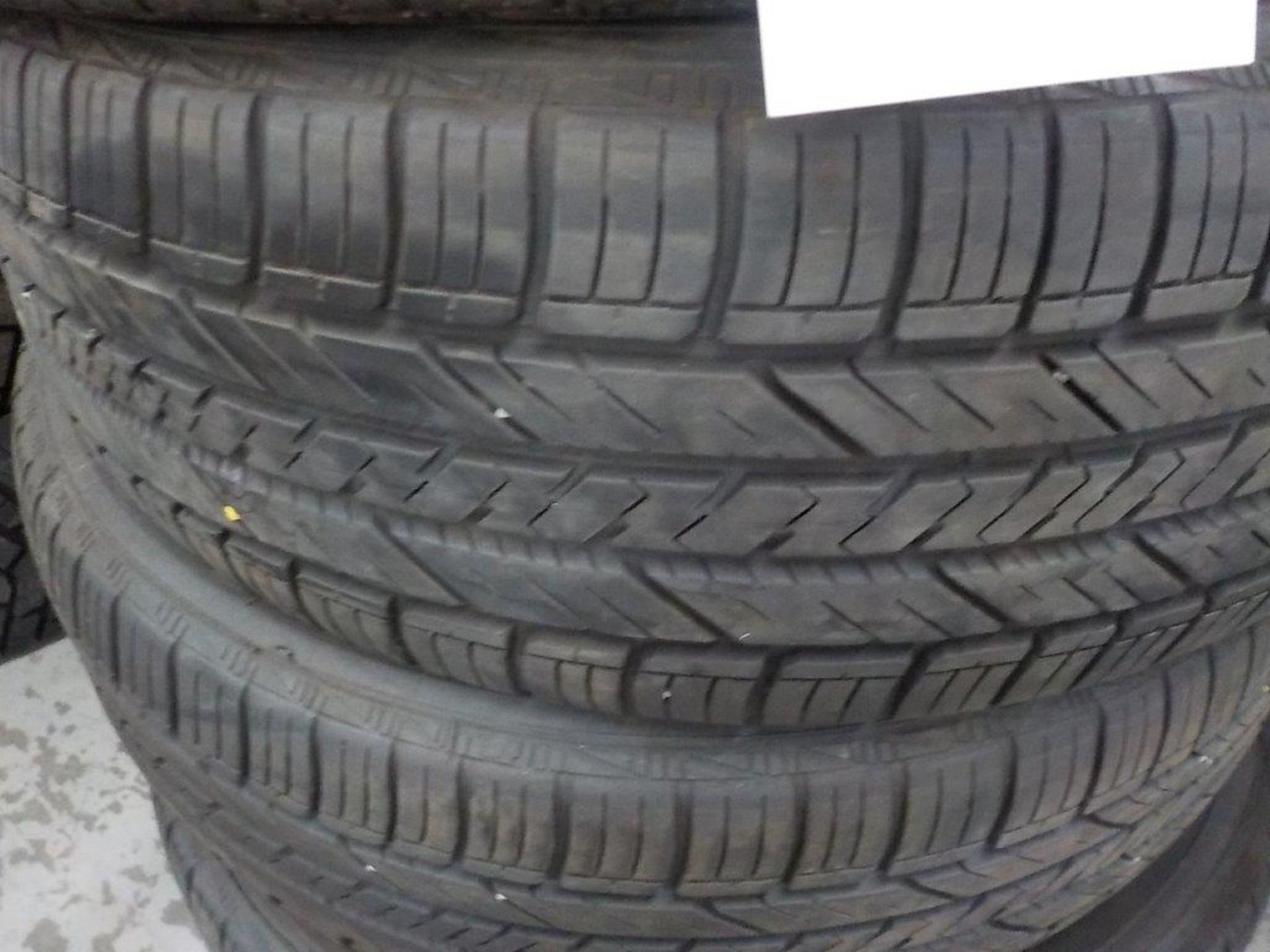 GOODYEAR ASSURANCE summer tires, P215/60/R17 (used) - Image 2 of 2