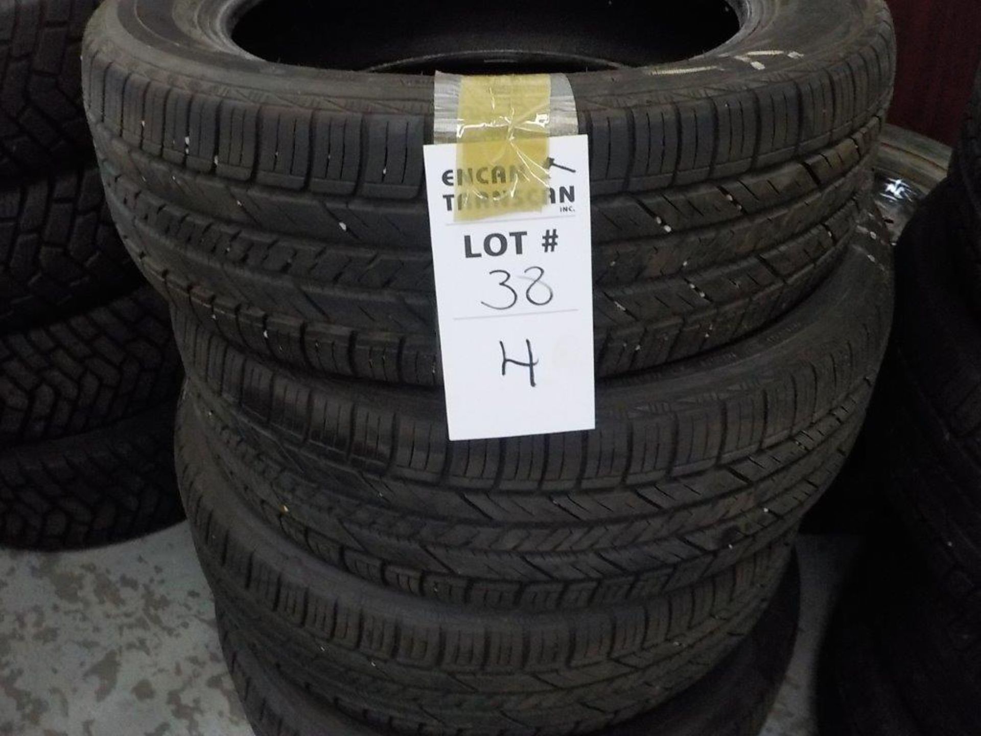 GOODYEAR ASSURANCE summer tires, P215/60/R17 (used)