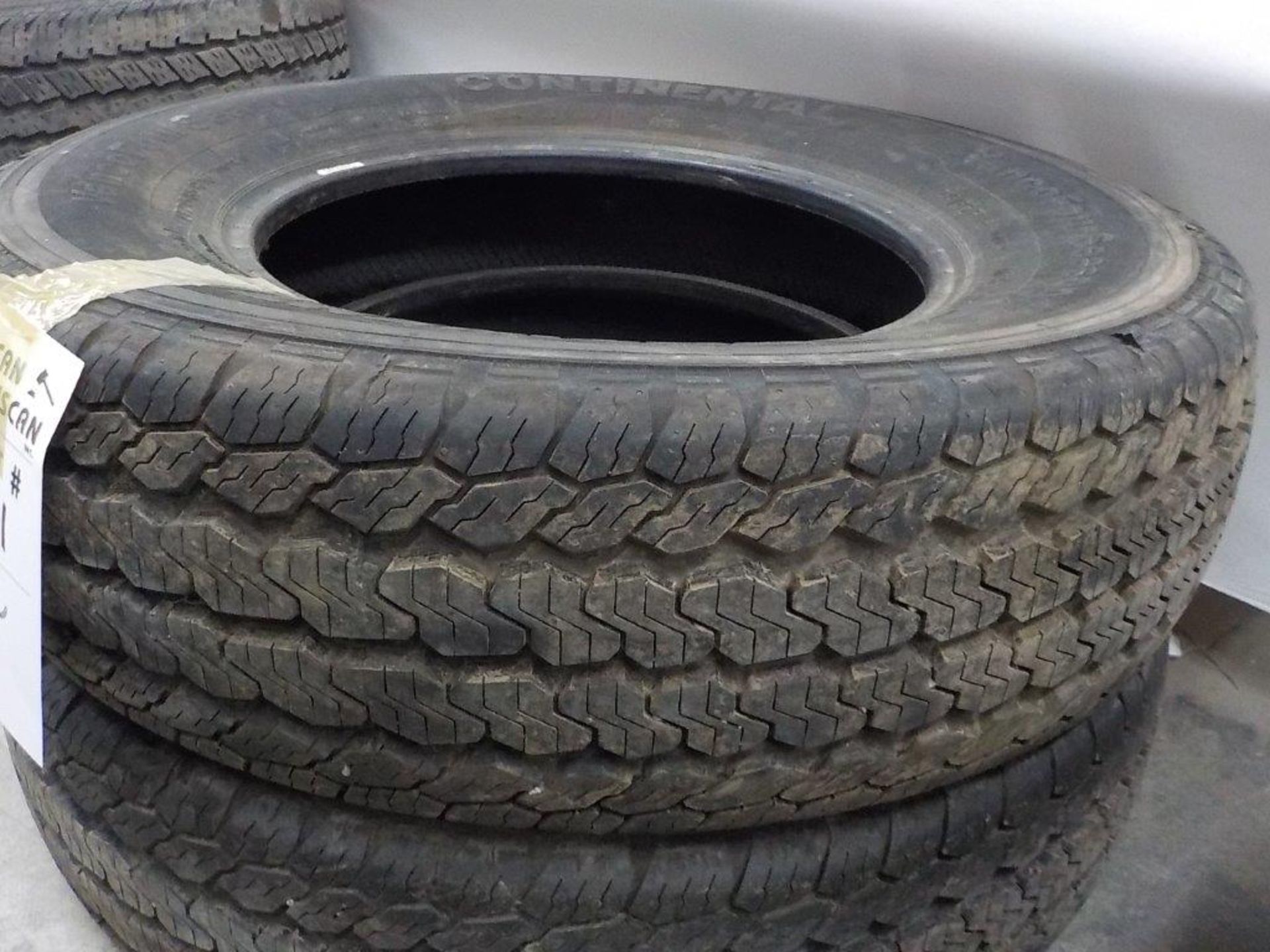 CONTINENTAL VANCO all-season tires LT215/85R16 (used) - Image 2 of 2