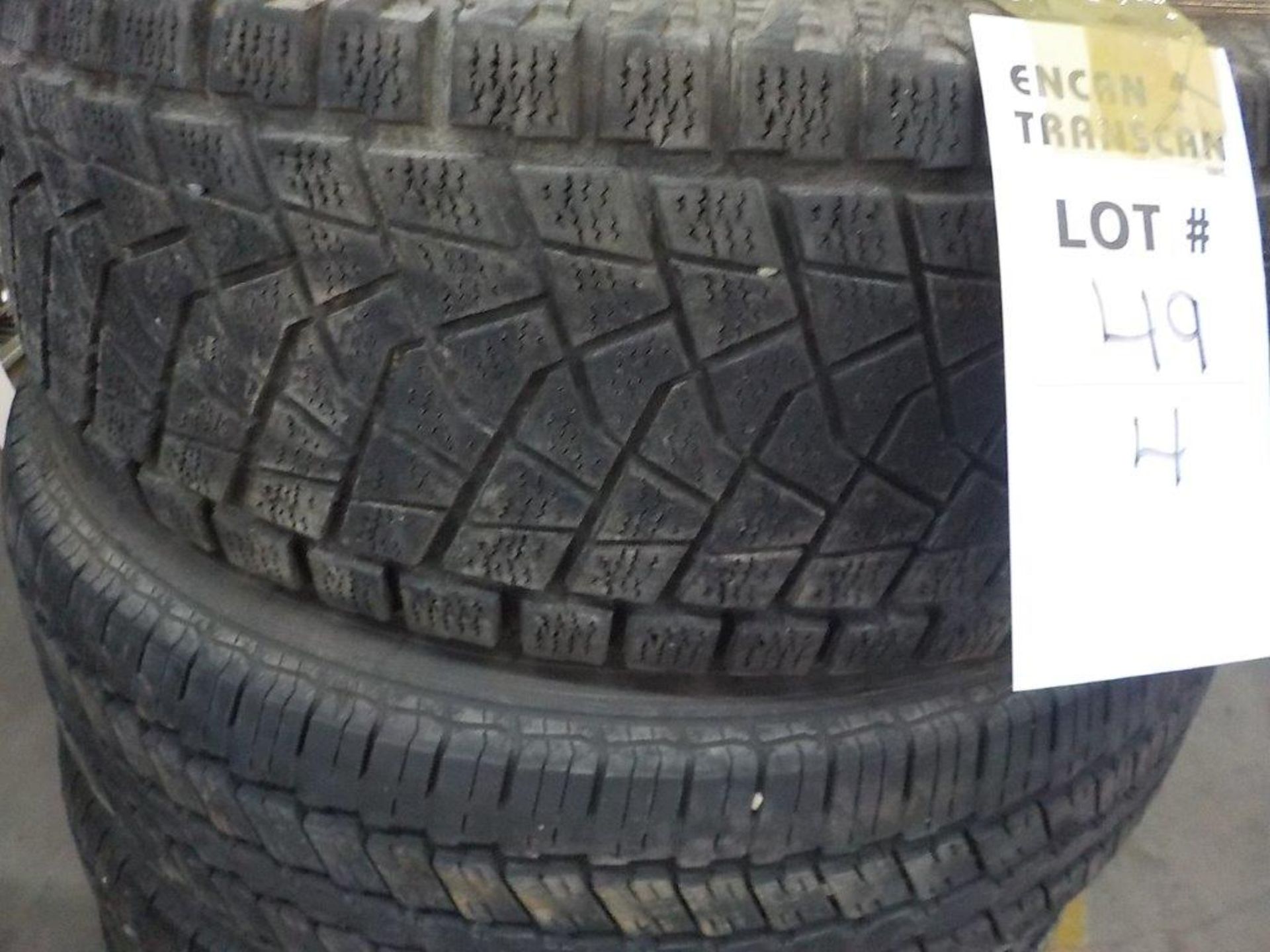 BRIDGESTONE BLIZZAK winter tires P255/70/R16 (used) - Image 4 of 4