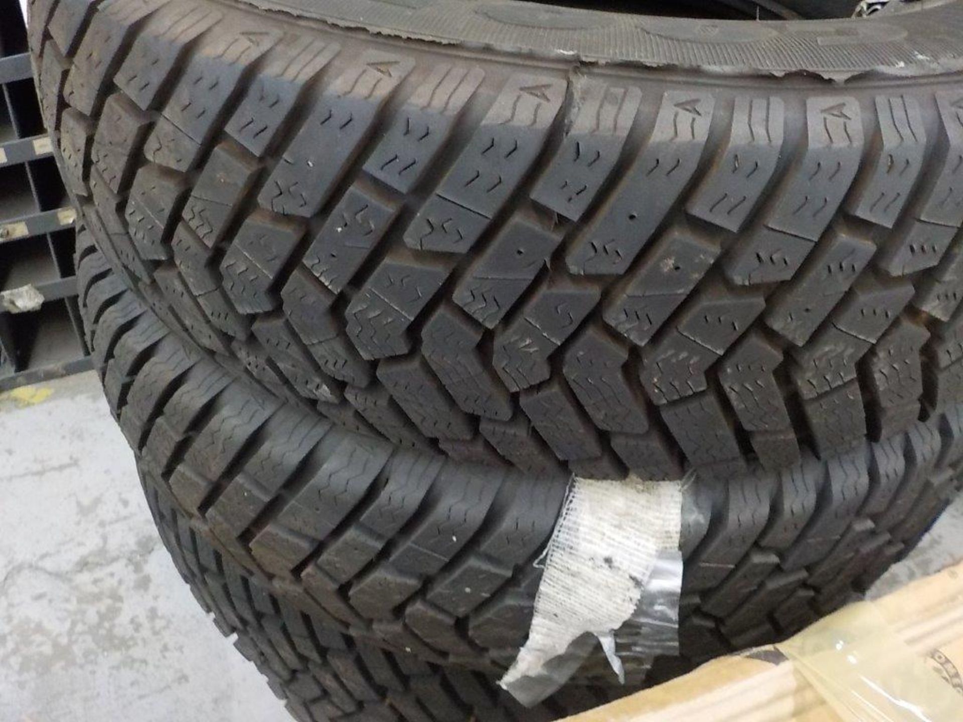 GOODYEAR ULTRAGRIP winter tires P215/75/R15 (used) - Image 2 of 2