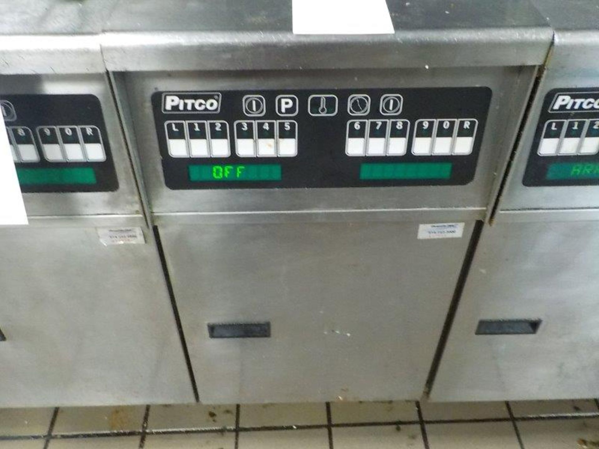 Friteuses PITCO au propane avec 2 paniers