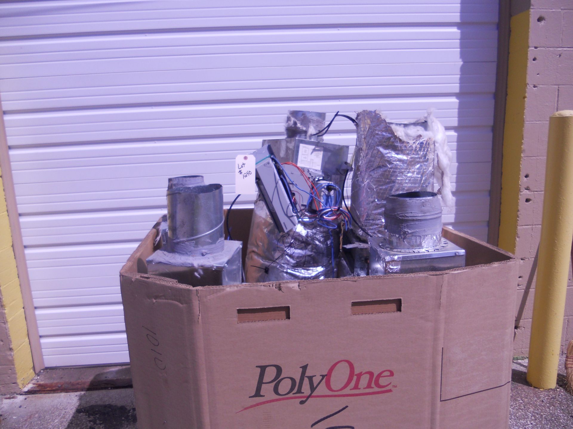 One Lot of (3) Heatrix duct heaters & (2) Trane Varitrane Volume Units - Image 5 of 6