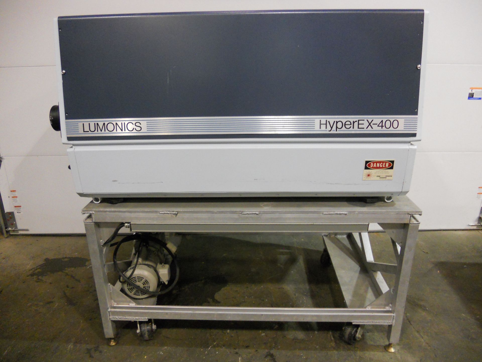Lumonics Inc. Hyperex-400 Laser