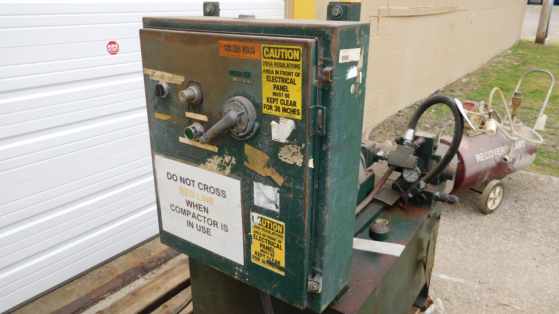 Union Pak 15 HP for compactor with vickers vane pump - Image 2 of 5