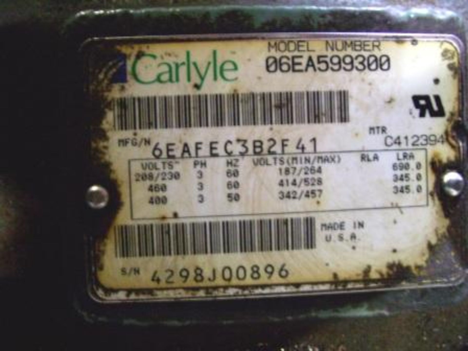 Carlyle Compressor - Image 2 of 4