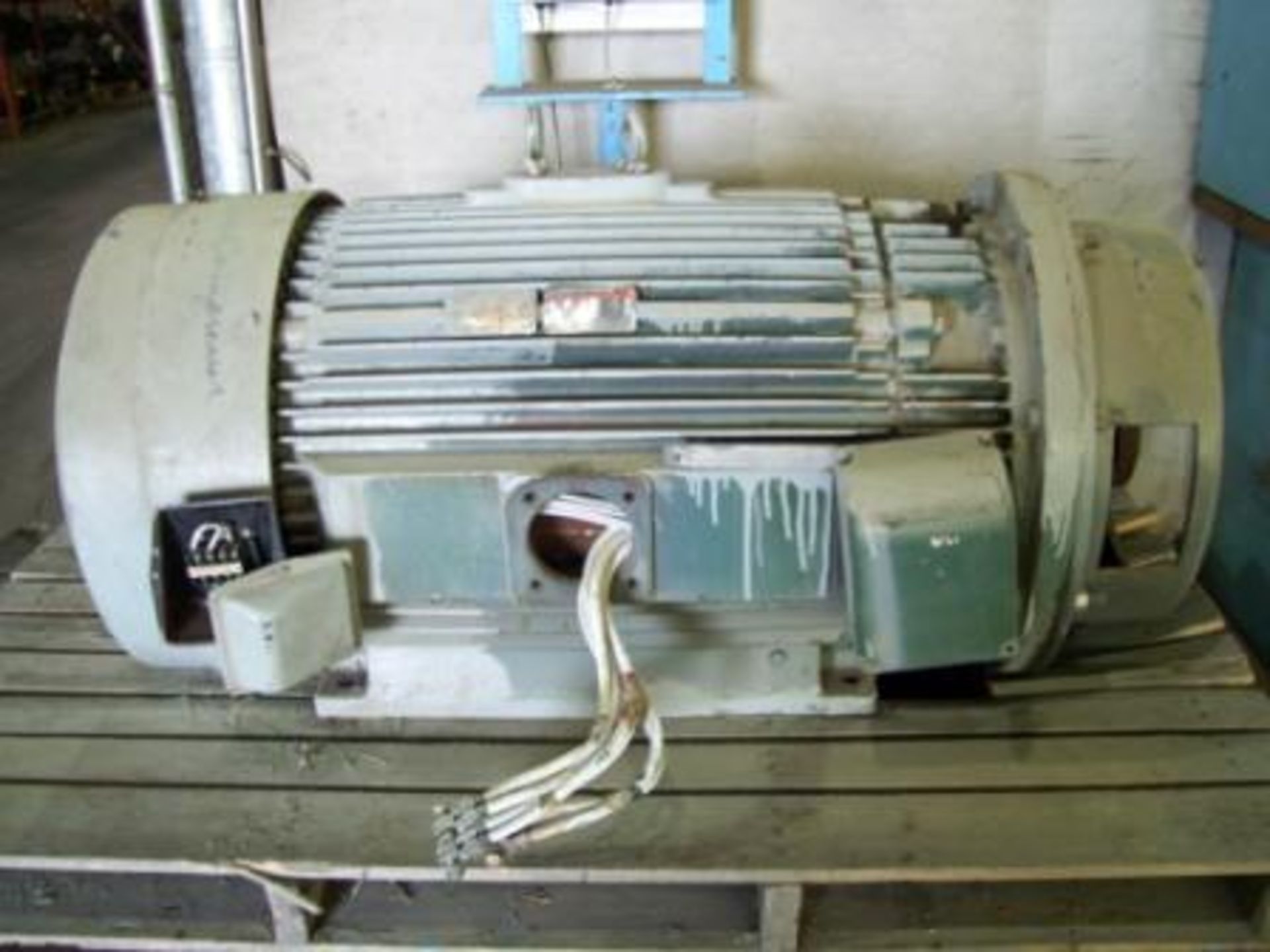 Reliance 200 HP Motor