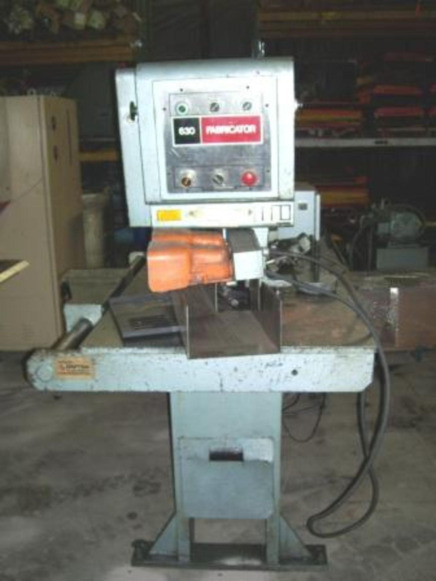 Whitney Single station punch with power rack - Image 2 of 2