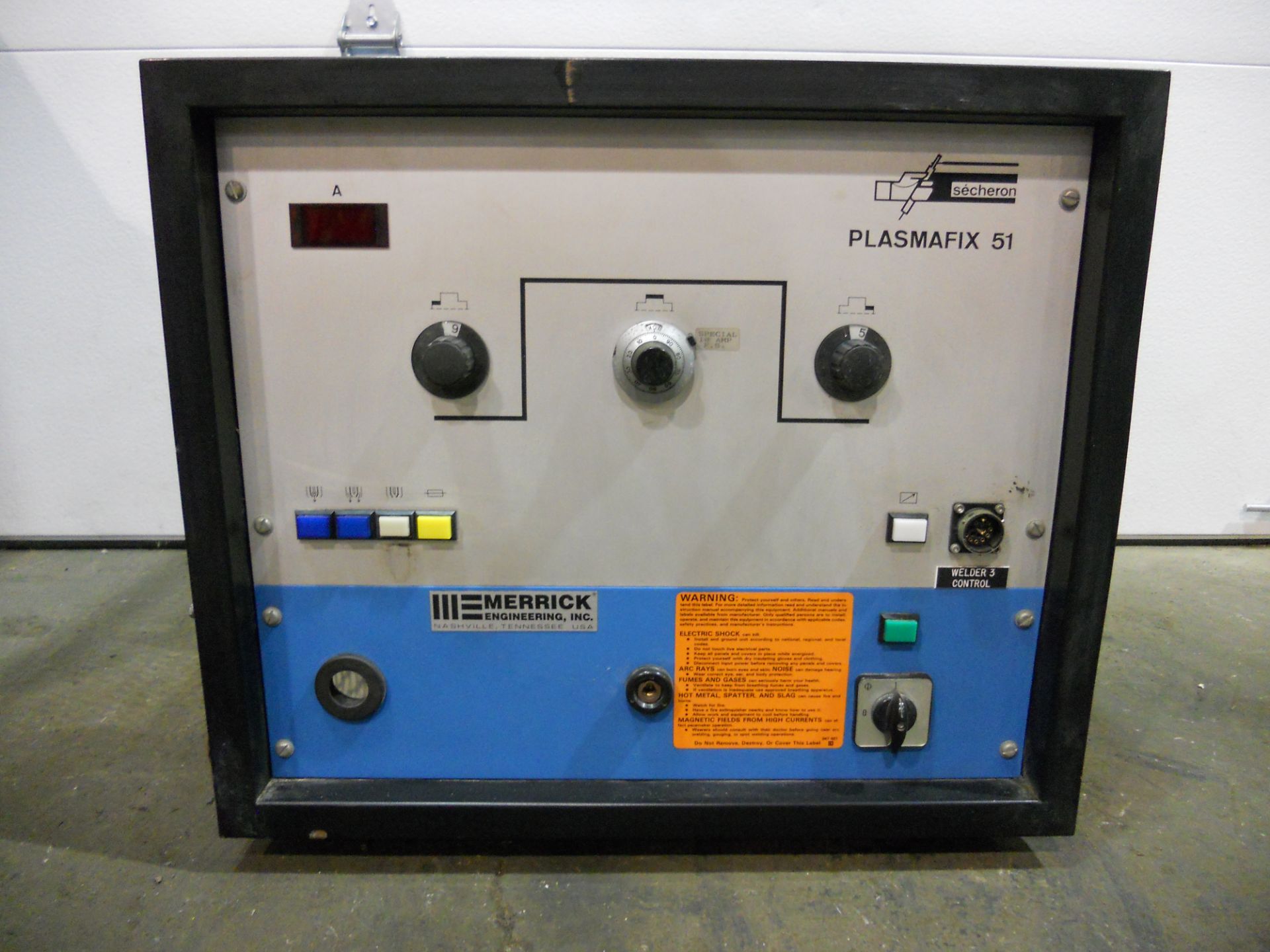 Merrick Plasmafix 51 Plasma Welder