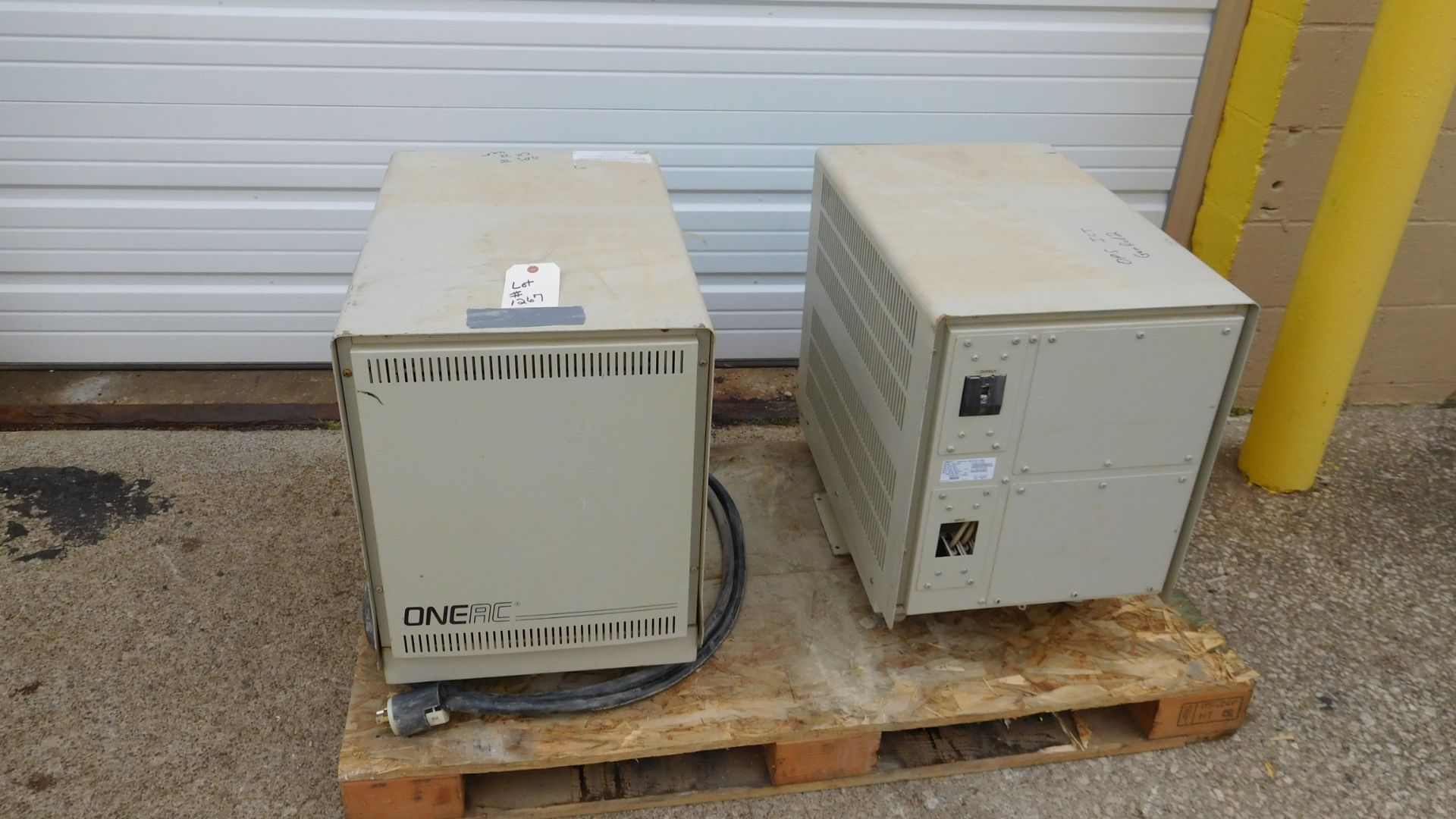 One Lot of (2) OneAC Power Conditioners Model: CSD31200