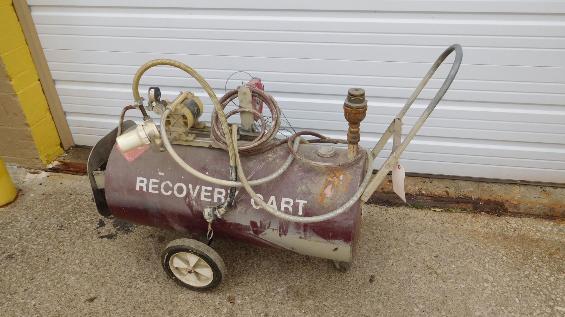 Freon Recovery Cart