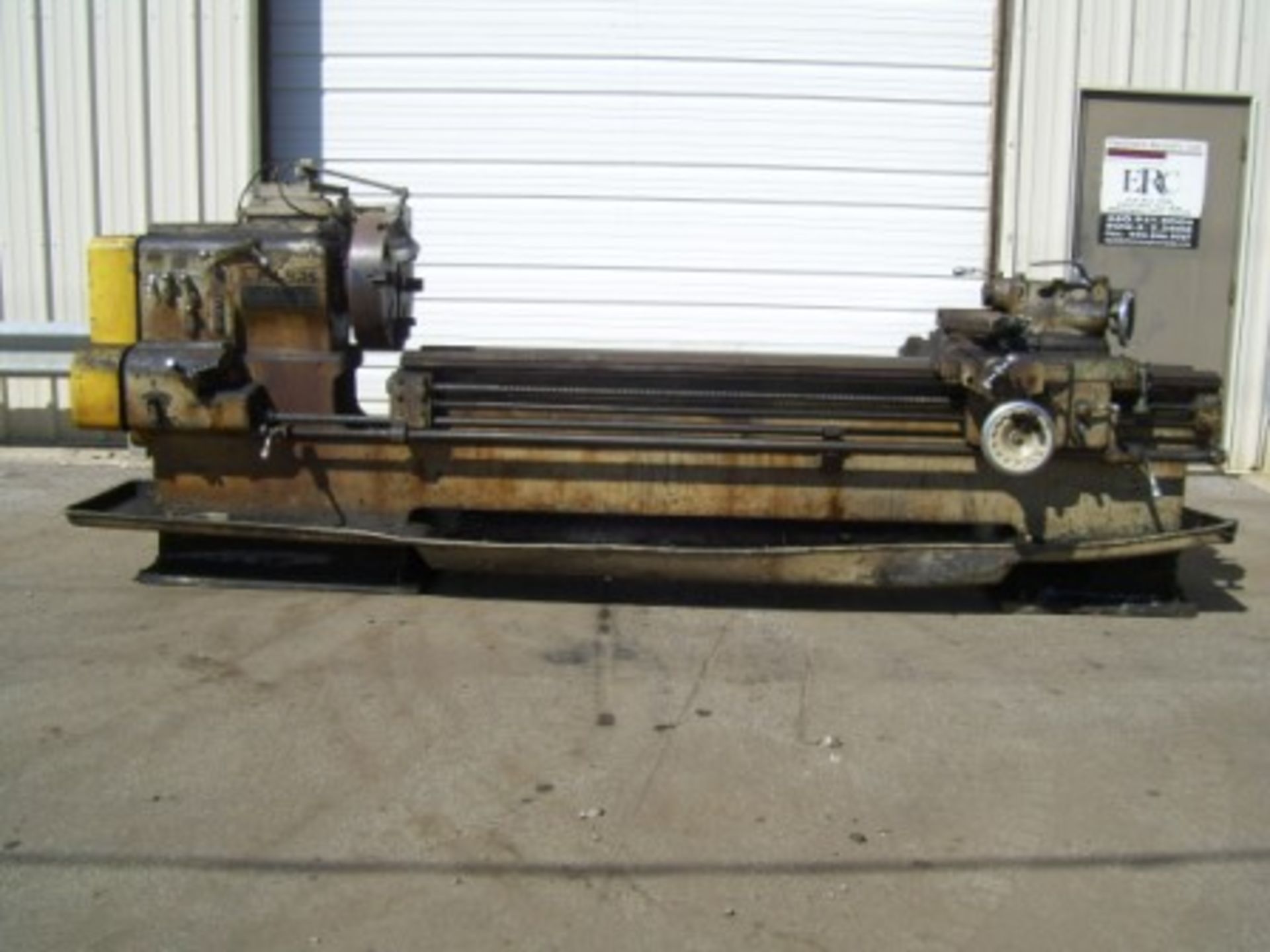 LeBlond Sliding Gap Bed Lathe 16" x 120"