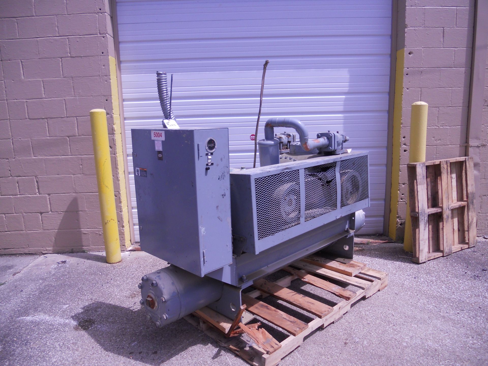 Carrier Compressor with 50HP Motor