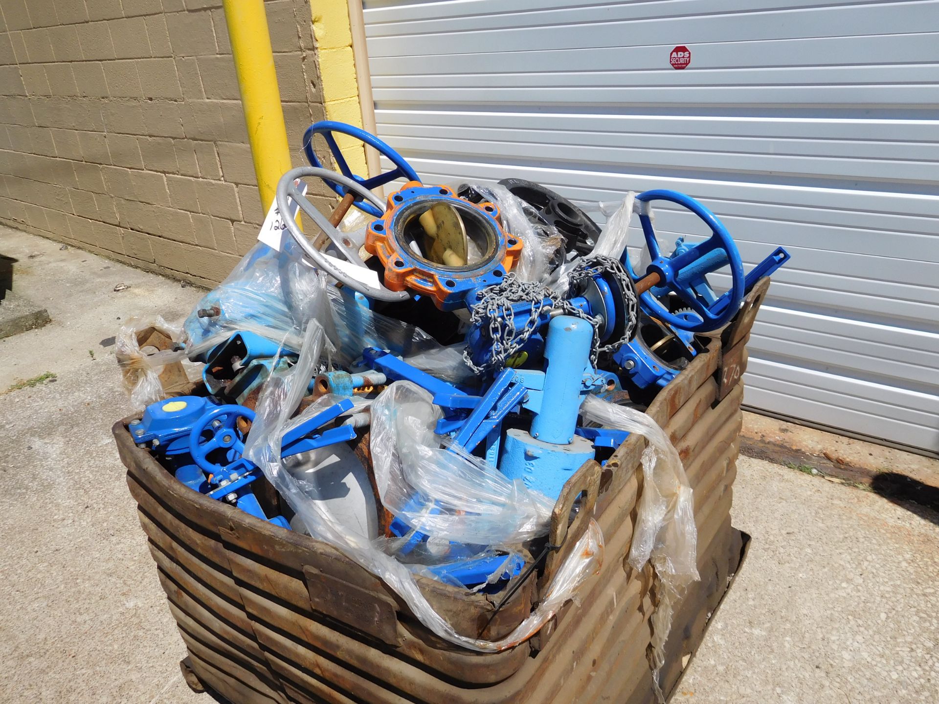 Bin of Gate Valves Sizes from 6" - 12" (approx. 25 quantity) - Image 2 of 3