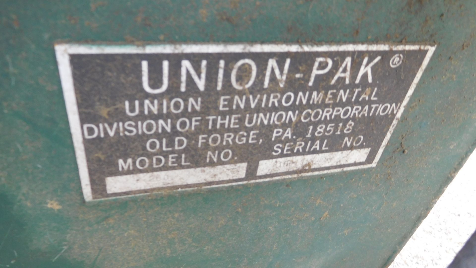 Union Pak 15 HP for compactor with vickers vane pump - Image 5 of 5