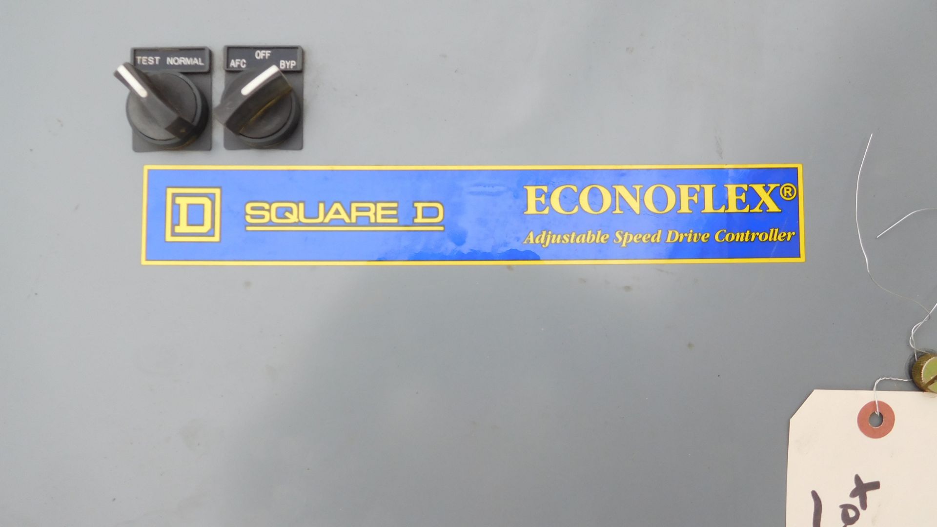 Square D Econoflex Adjustable Speed Drive Controller - Image 2 of 5