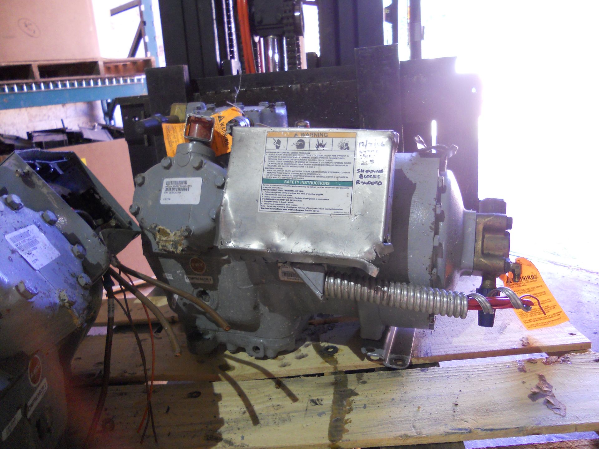 Carlyle Compressor M# 06DF5372BA1260 - Image 3 of 3