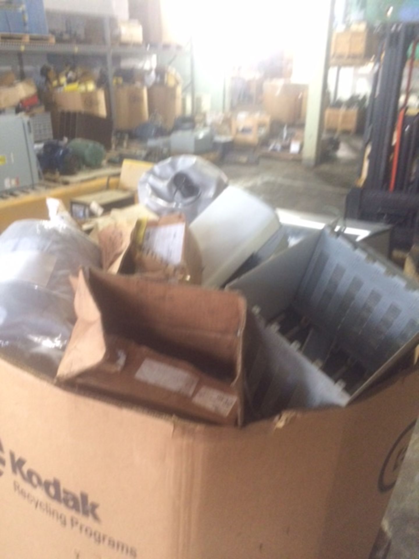 One pallet full of misc.items including some printers - Image 2 of 3