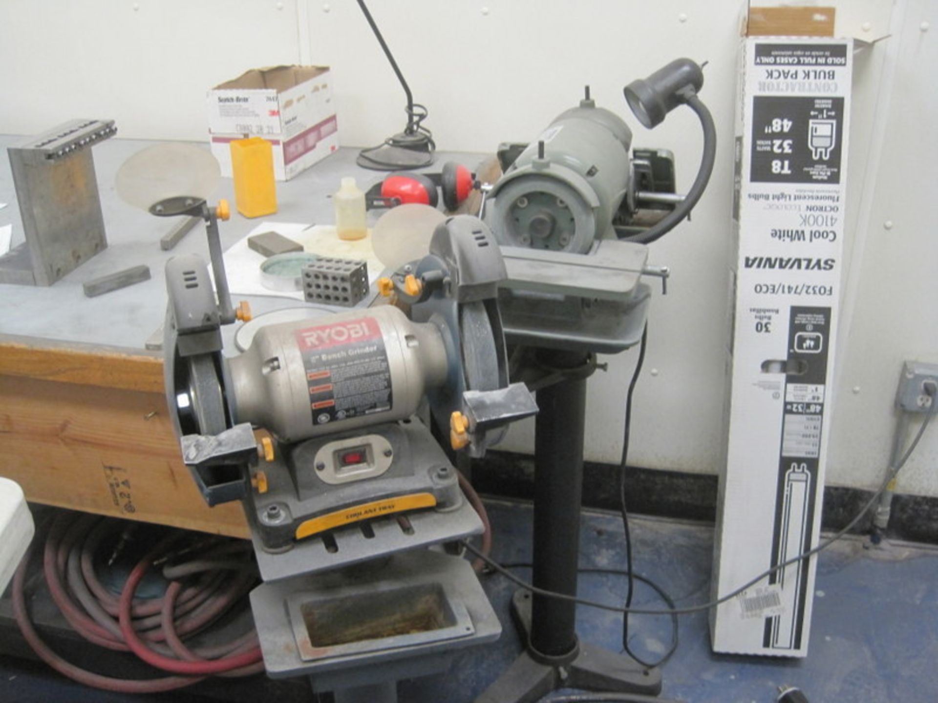 Ryobi 8” Bench Grinder